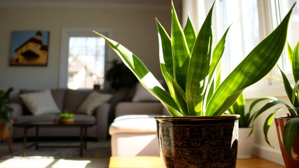 Espada-de-São-Jorge: O Segredo para Crescimento Rápido e Folhagem Forte