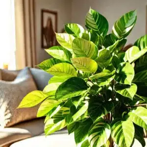 Ficus Variegata: Folhagem Diferente e Elegante Para Sua Decoração