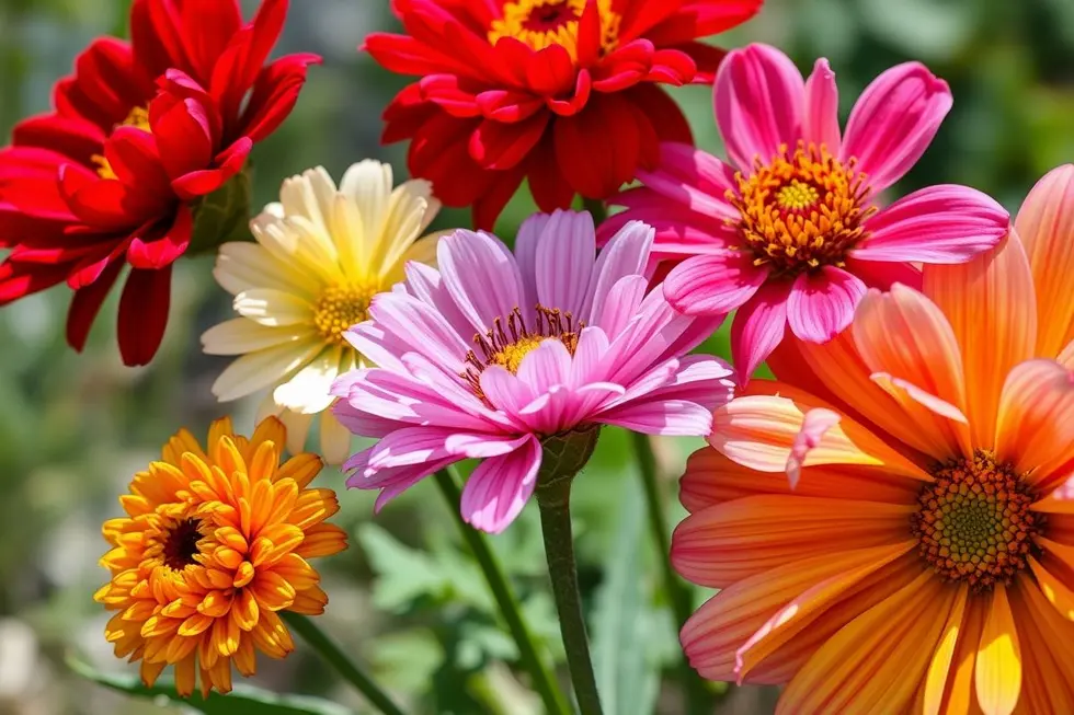 Cinco Espécies de Flores Lindas e Resistentes
