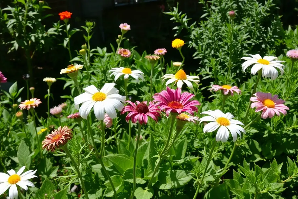 O Desafio das Flores no Sol