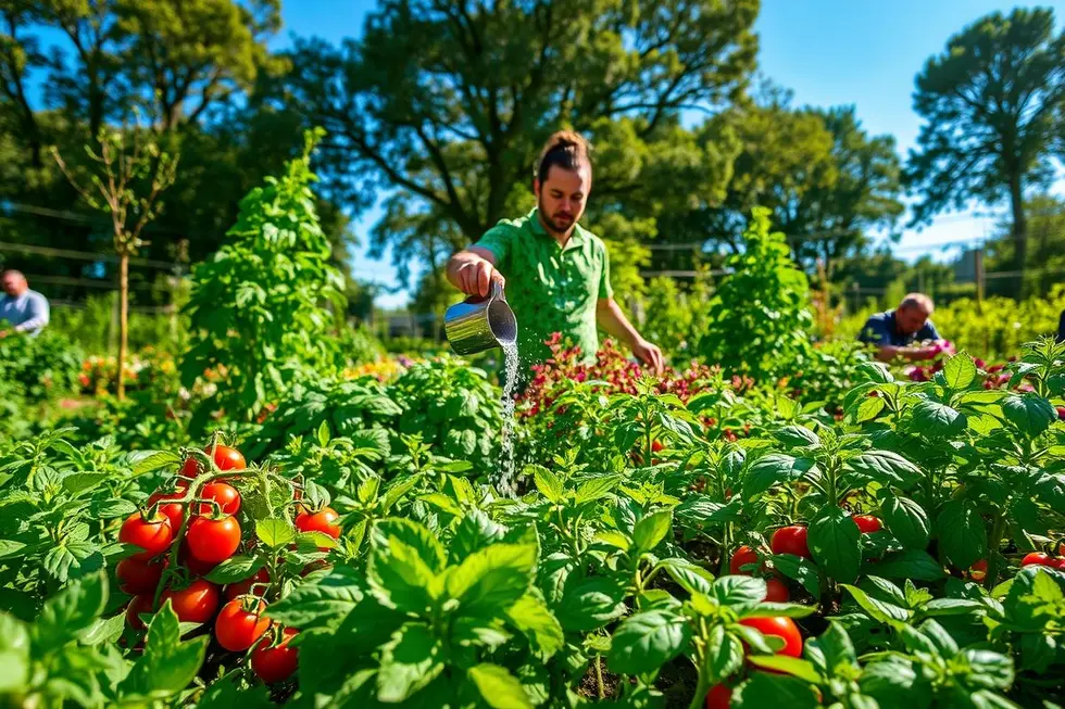 Cuidados e Manutenção da Horta: Dicas Práticas