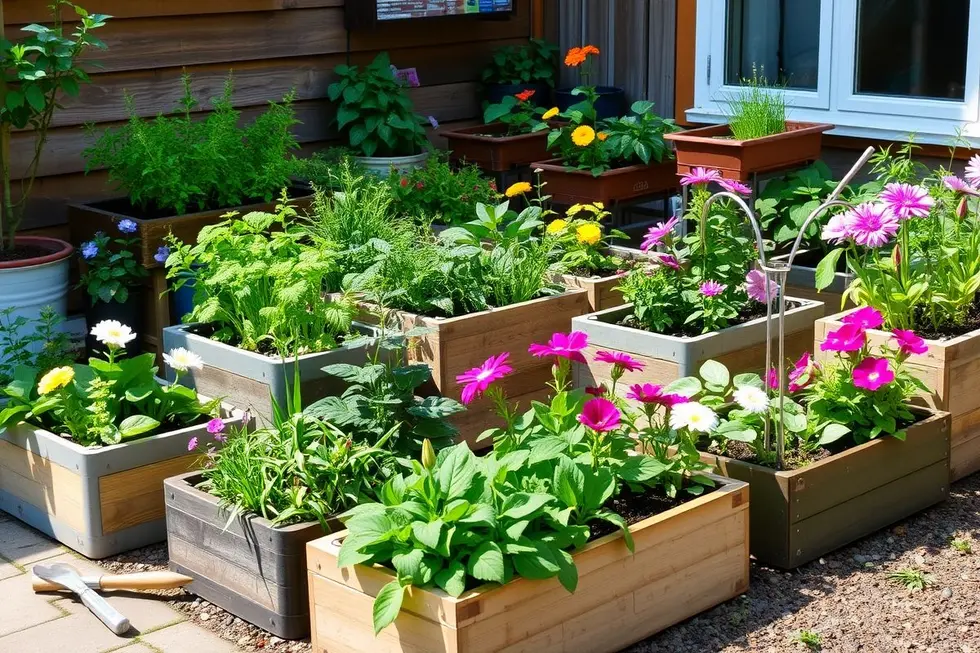 5 Ideias Para Criar Seu Jardim Pequeno