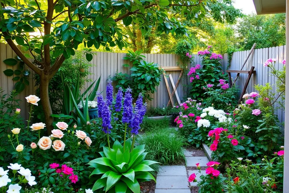 Como Fazer Um Jardim Pequeno no Quintal: 5 Ideias Lindas e Baratas