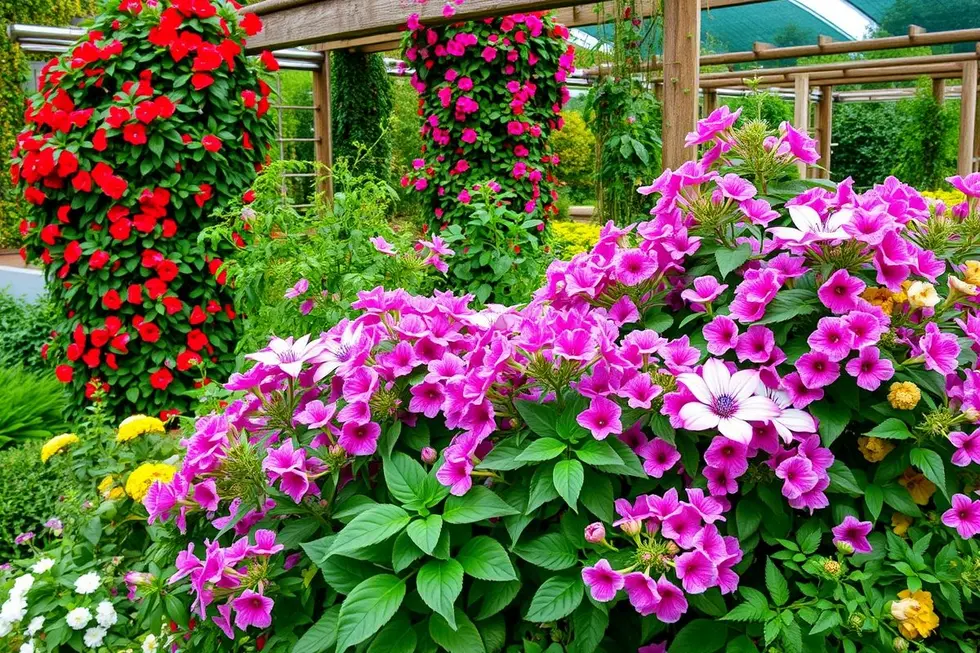 Como Escolher Trepadeiras com Flor: 5 Espécies Que Transformam Jardins