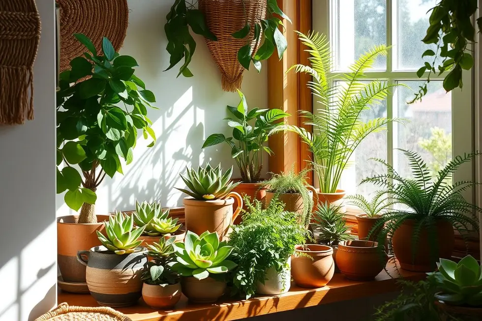 Entenda as Necessidades das Plantas de Interior