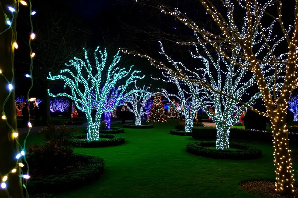 Ilumine seu Jardim com Luzes de Natal