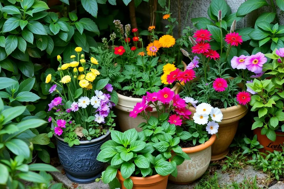A Importância dos Jardins em Espaços Pequenos