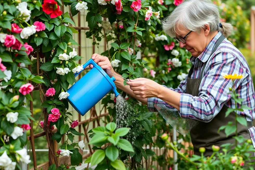Dicas para o Cultivo e Manutenção de Trepadeiras Floridas