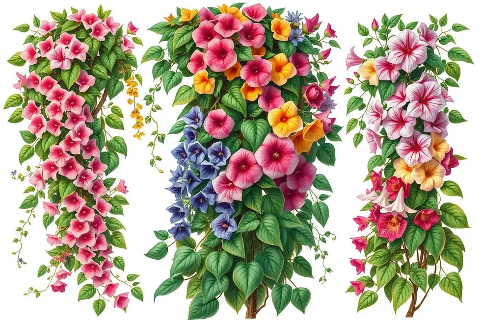 As 5 Melhores Espécies de Trepadeiras com Flor