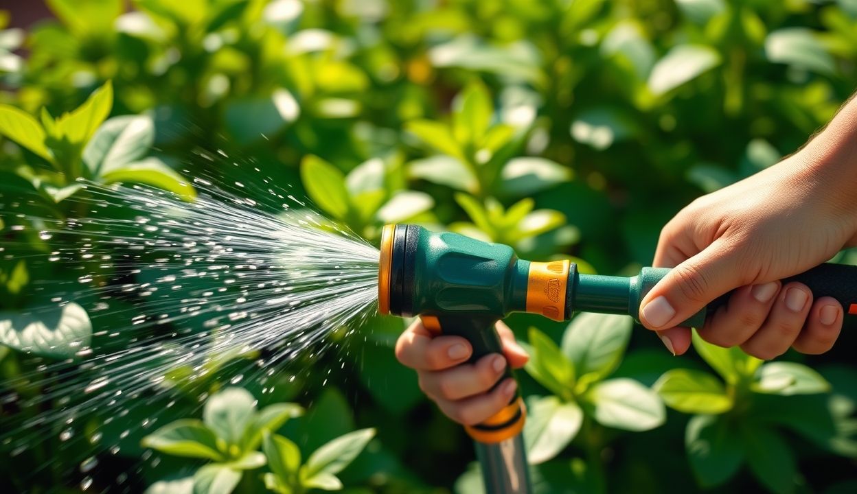 melhores mangueiras para jardim