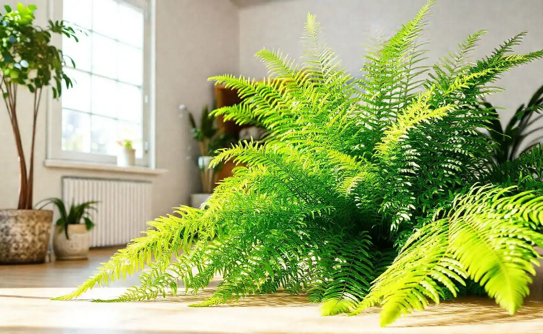 Nephrolepis (Samambaia Americana): Como Evitar Fungos e Manter Verde