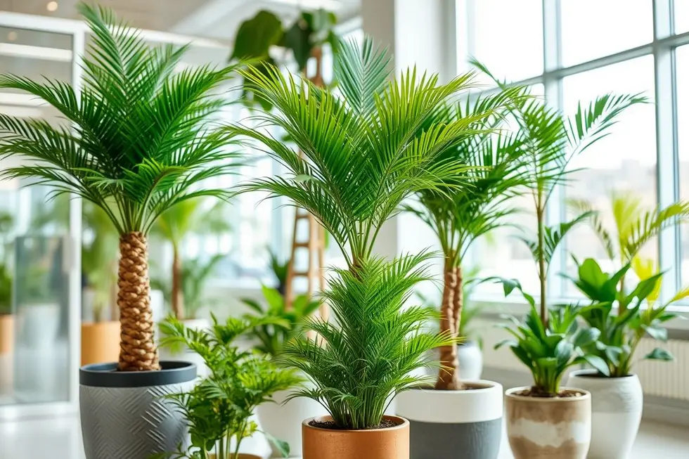 Por que Escolher Palmeiras para Vaso?