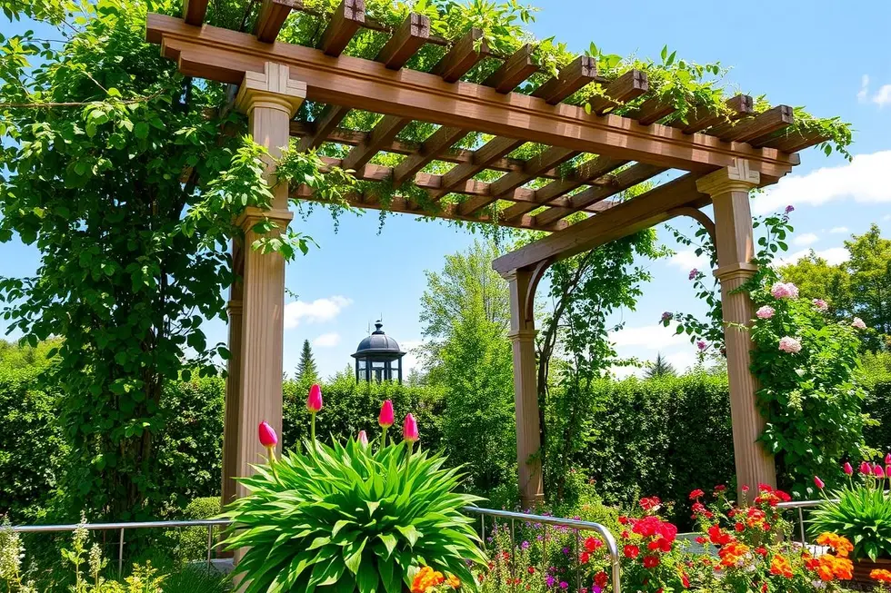 Entenda o que é um Pergolado e sua Importância