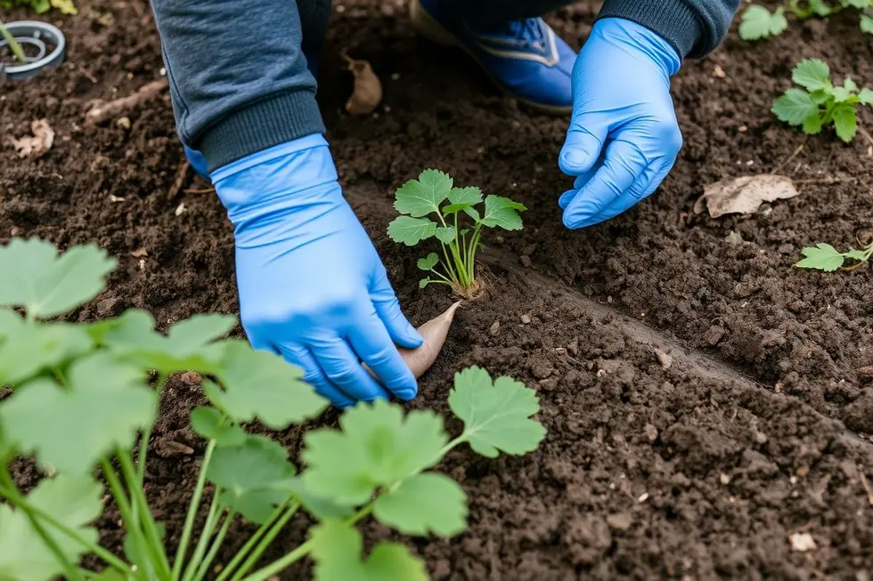 Plantando e Cuidando das Batatas Doces