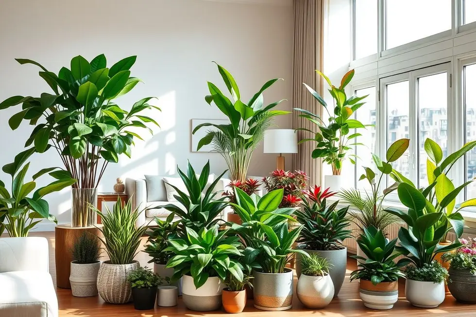 Escolhendo Plantas Para Sala