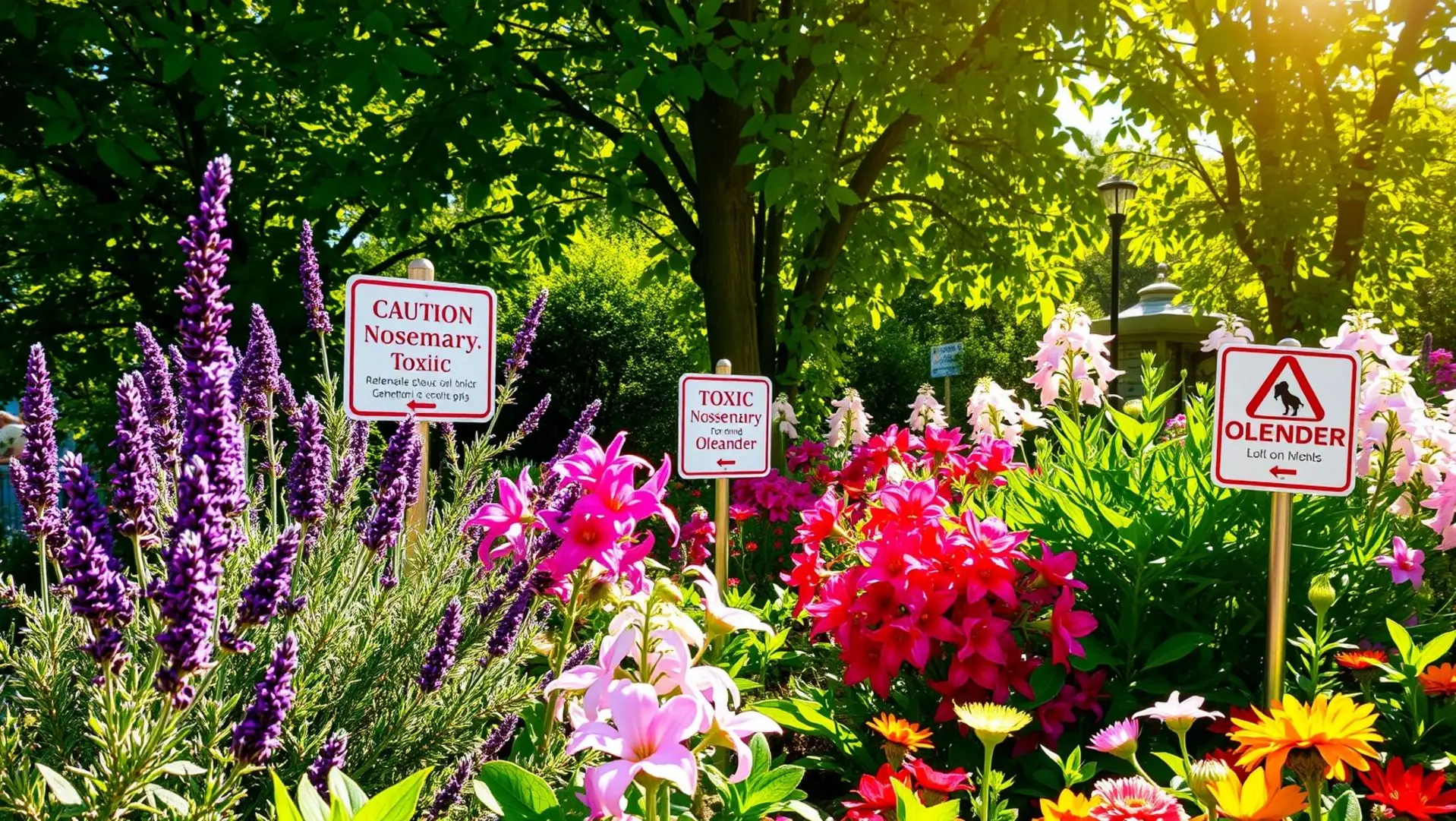 Plantas tóxicas para animais: O que evitar no seu jardim