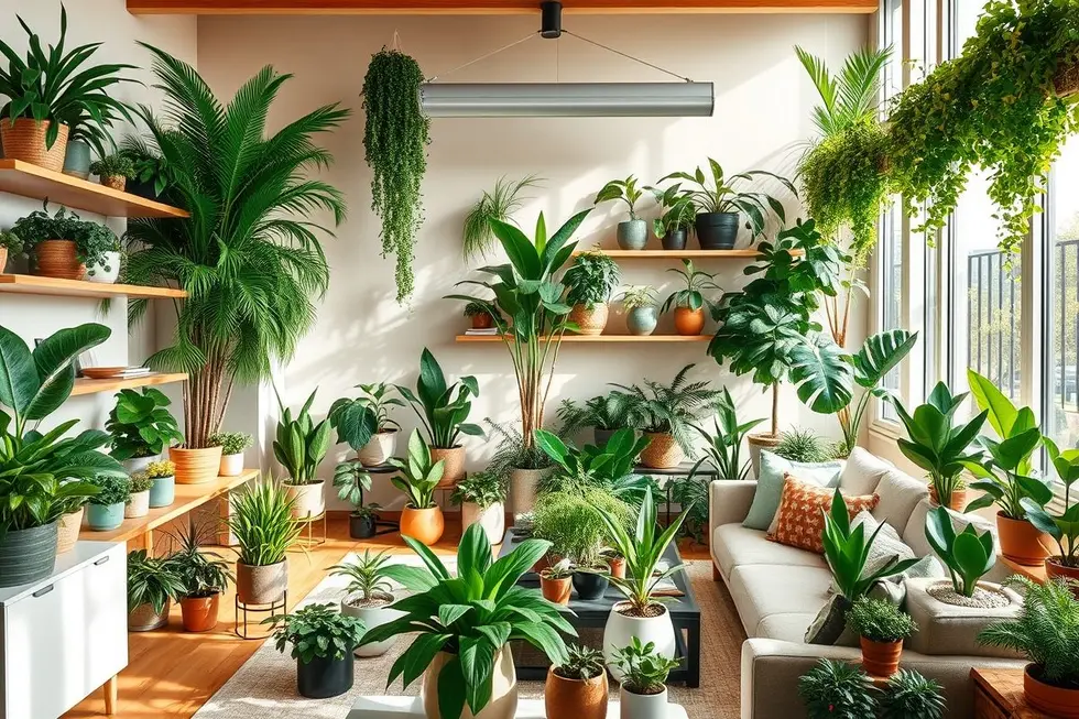 Como Escolher Plantas Para Sala com Vaso: 5 Ideias Lindas Para Decorar
