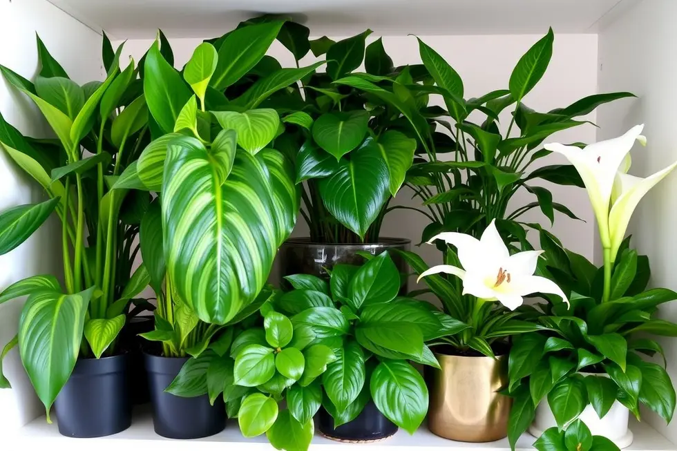 Escolhendo as Plantas Certas para Sua Sala