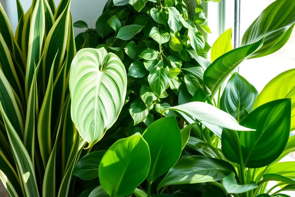 Cinco Espécies de Plantas Que Prosperam na Sombra