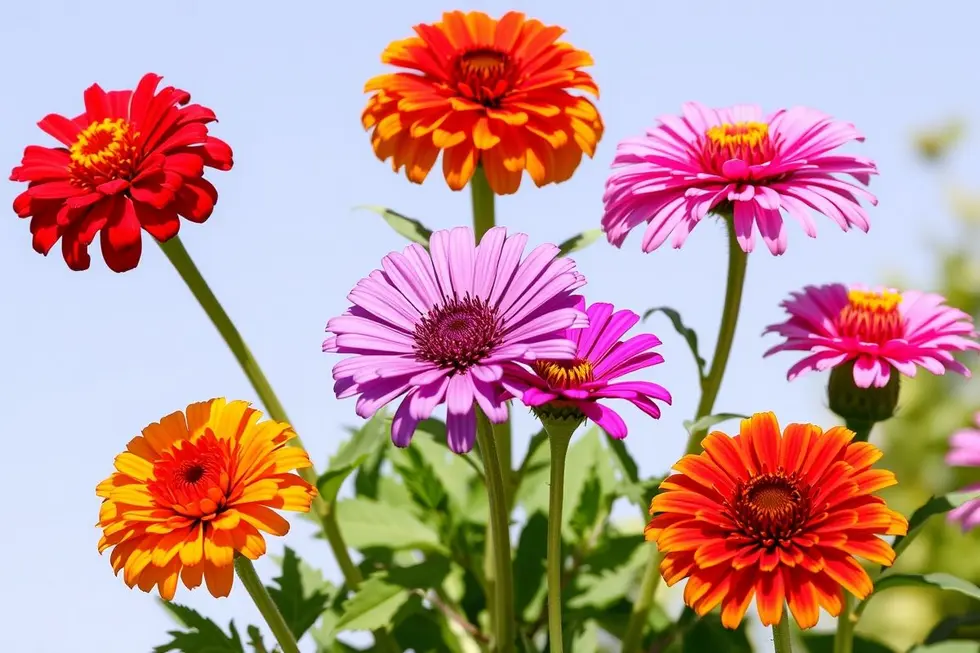 5 Espécies de Flores que Amam o Sol