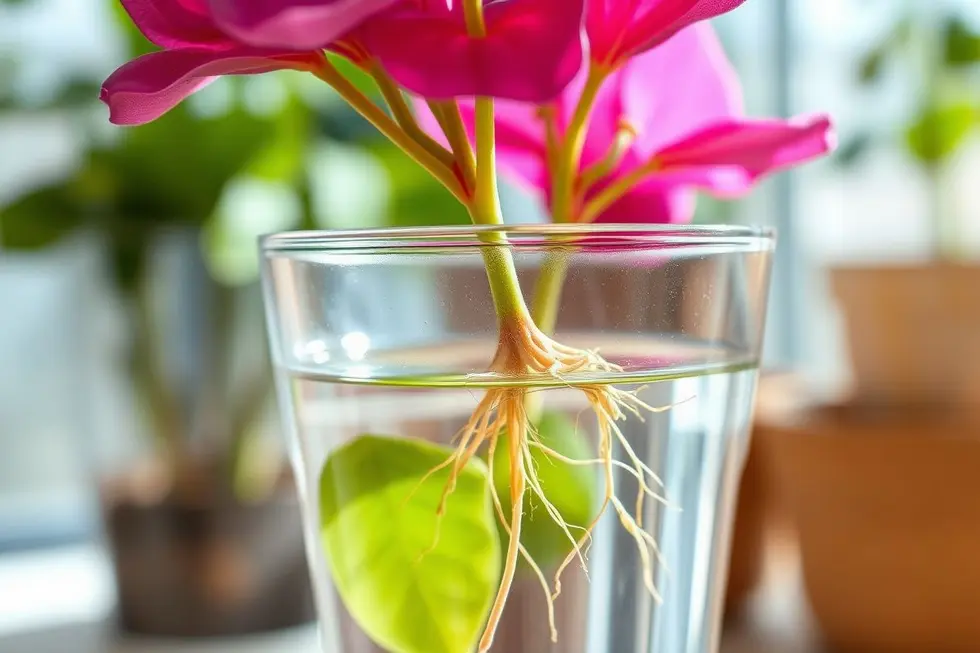 Técnica de Enraizamento de Mudanças