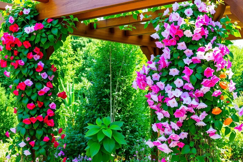 Entendendo a Importância das Trepadeiras Floridas