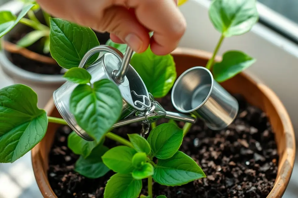 Rega Adequada: Menos é Mais