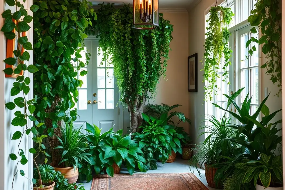 Como Decorar o Hall de Entrada com Plantas: 5 Ideias Elegantes