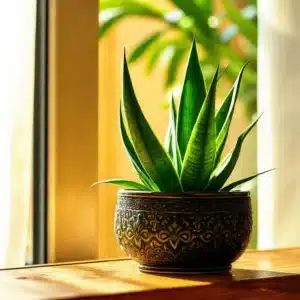 Espada-de-São-Jorge em Vasos Pequenos: Truques de Cultivo Fácil