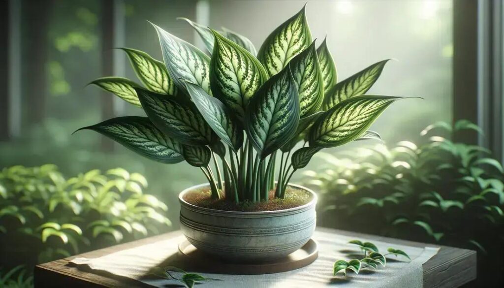 Cuidados com Aglaonema
