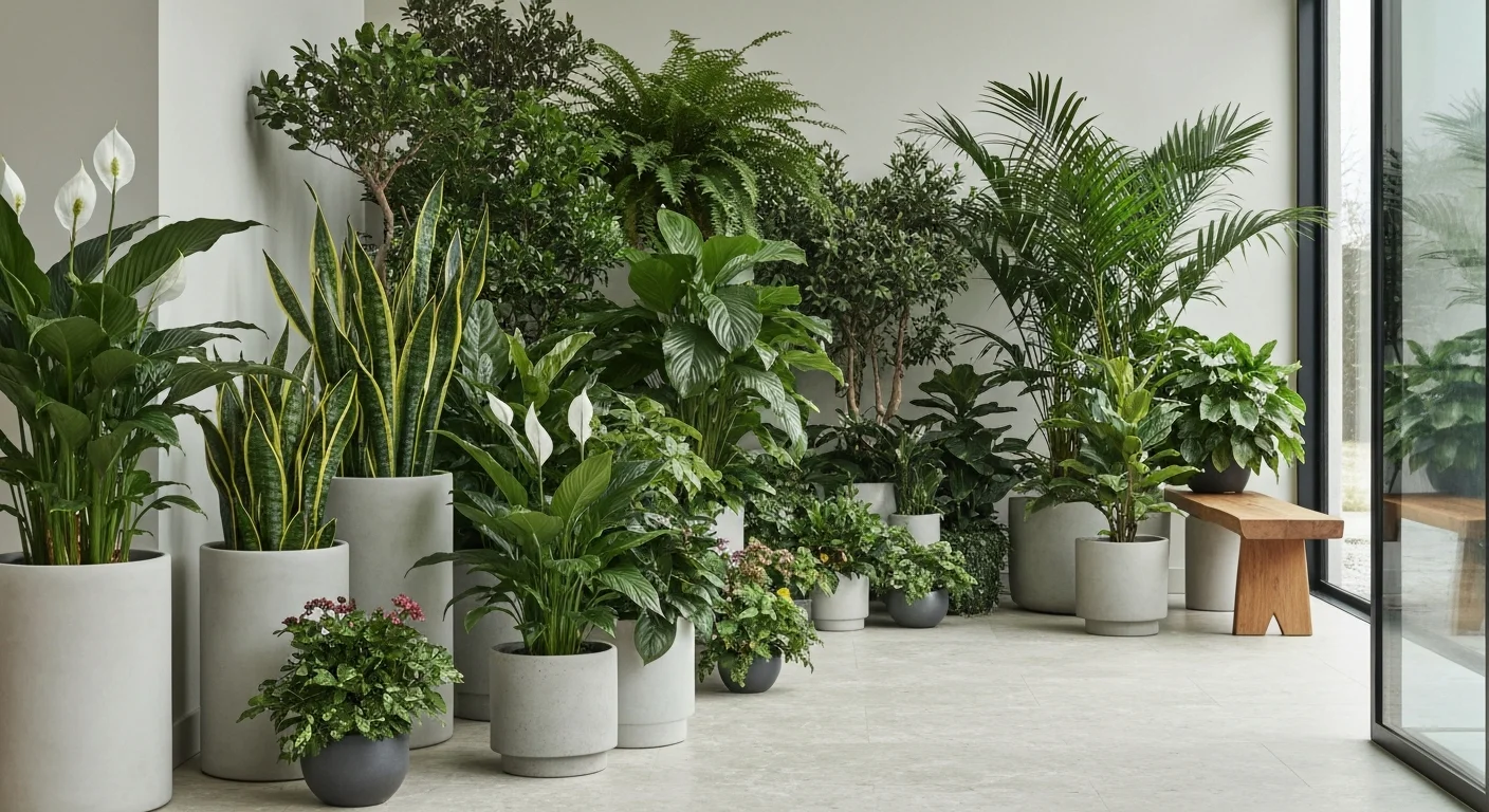 Melhores Plantas para Jardim de Inverno: Guia Completo para Escolher e Cuidar