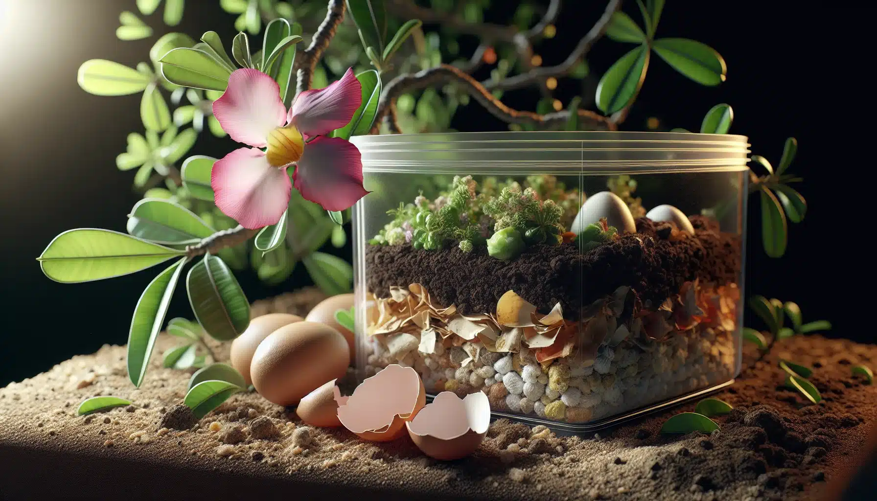 Como preparar adubo caseiro para rosas-do-deserto: fórmula econômica e natural com ingredientes domésticos para estimular floração abundante e plantas mais saudáveis