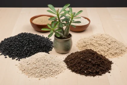 A Melhor Receita de Substrato Caseiro Para Rosa do Deserto (Testada)