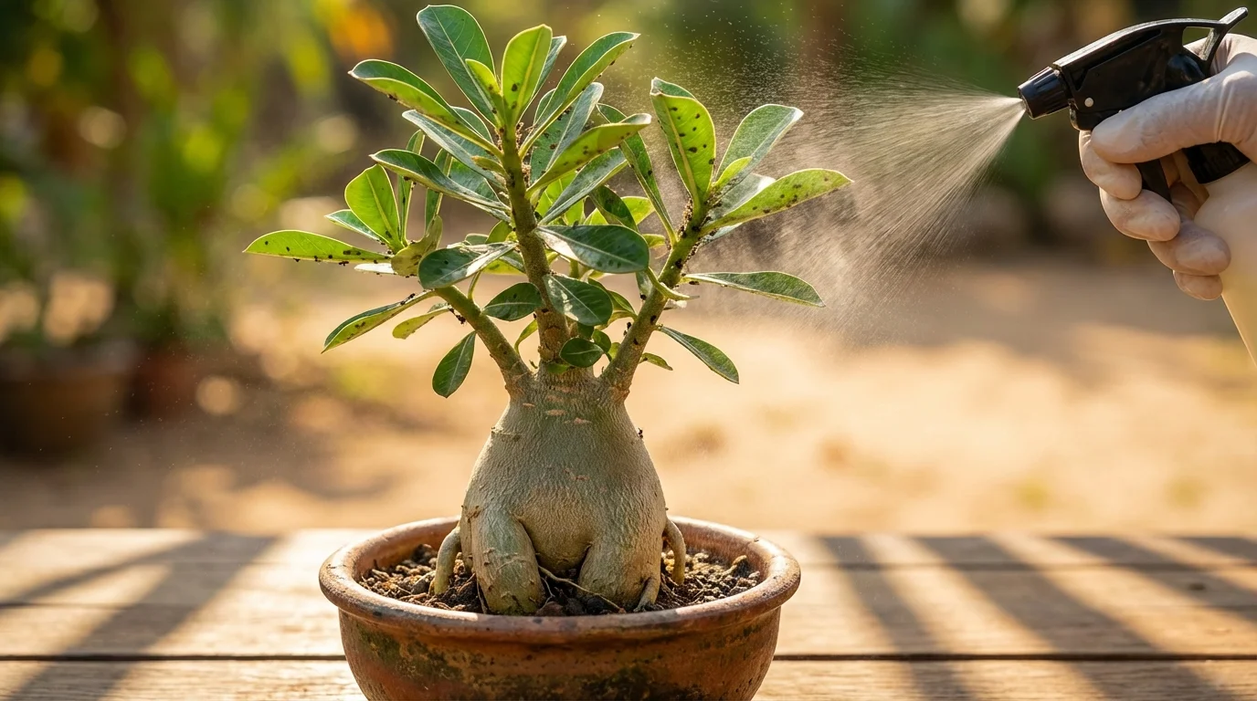 Inimigos Ocultos: 10 Pragas Que Destroem Rosas do Deserto e Como Eliminá-las Hoje