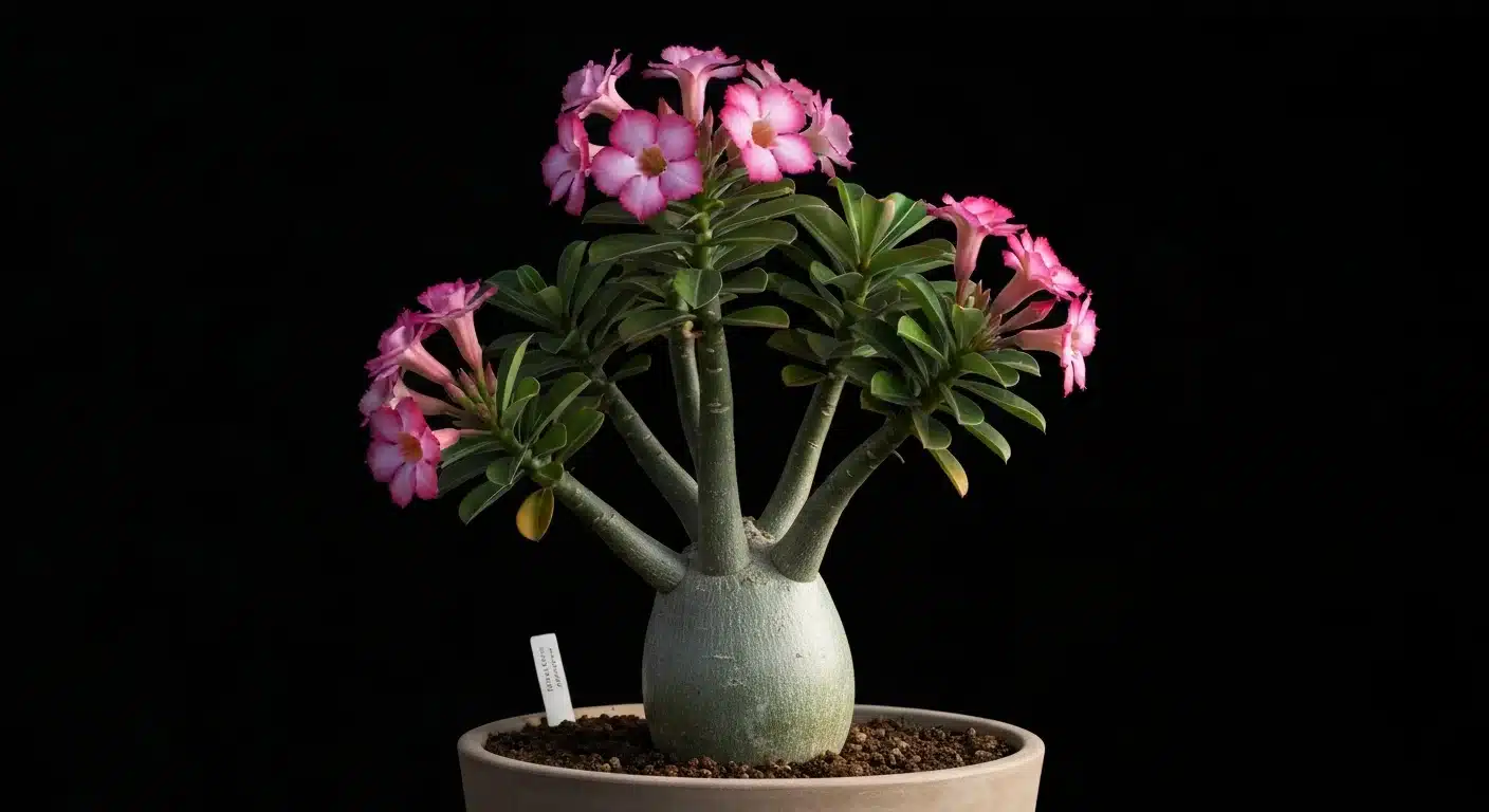 Adenium: Segredos Revelados! Descubra o Que Grandes Produtores Escondem Para Um Tronco Grosso e Saudável