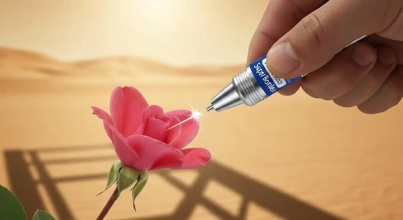 Super Bonder na Rosa do Deserto: Tática Revolucionária para Enxertos Virais ou Risco para sua Planta?