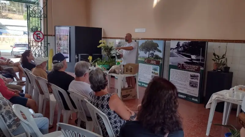 Orquidófilos de Valinhos: Curso Gratuito de Preparo para Exposições no Museu Municipal