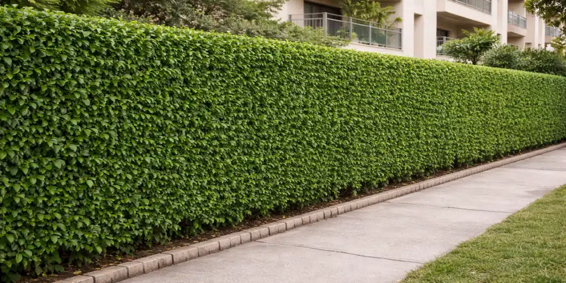 Adeus Muro Alto? Conheça a Cerca Viva Rápida que Transforma Condomínios e os Riscos Escondidos da Ficus Benjamina