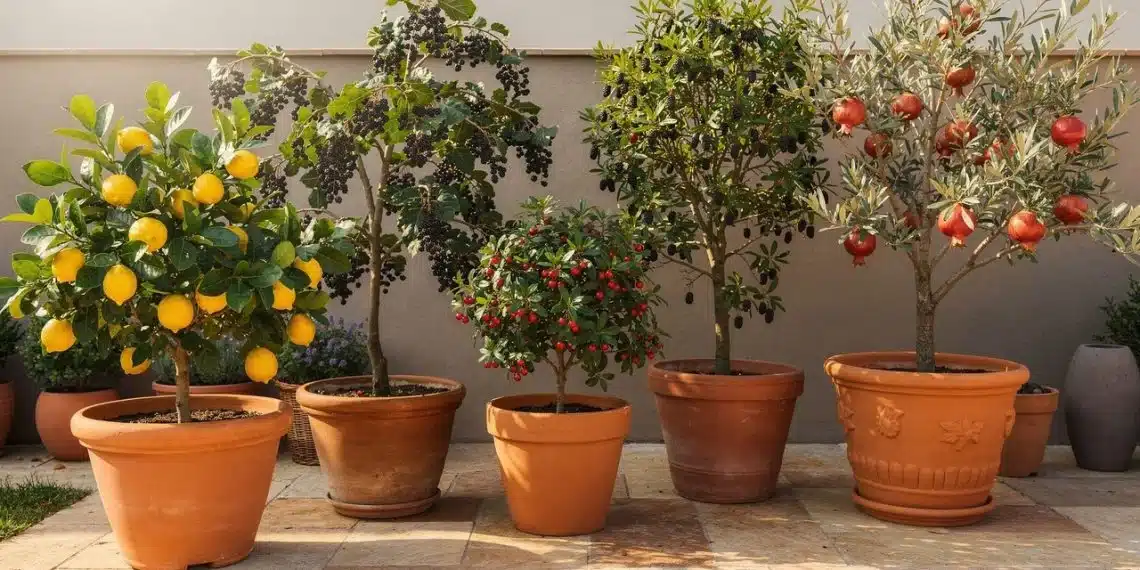 Jardim Produtivo Sem Esforço: As 5 Melhores Árvores Frutíferas Para Ter Sombra e Colher em Casa Fácil