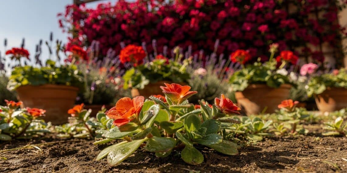 Jardim Sob Sol Intenso: 6 Plantas Resistentes que Florescem o Ano Todo e Transformam Seu Espaço